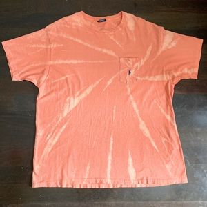 Acid-Washed Men’s Polo Tee